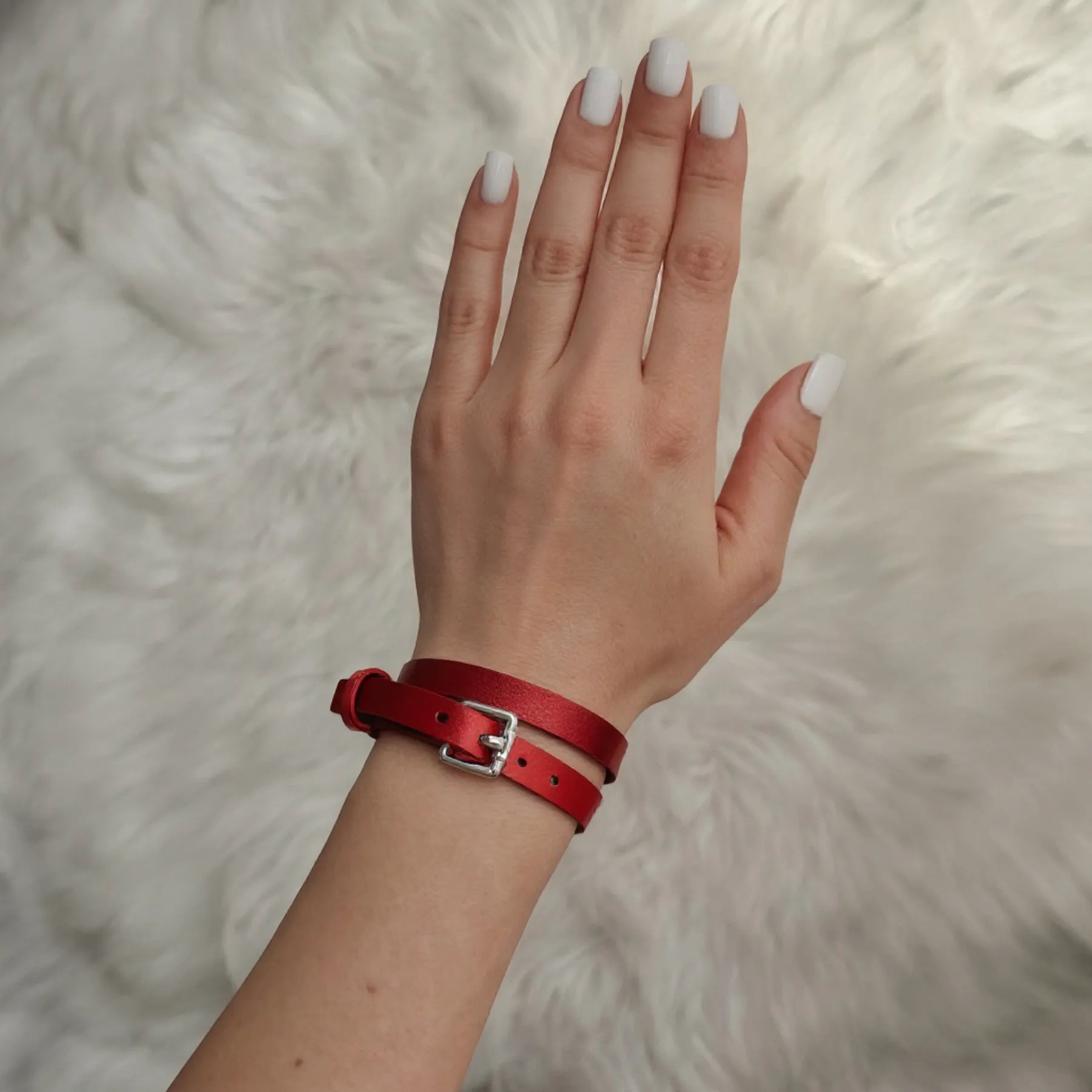 Leather Bracelet KYLOR