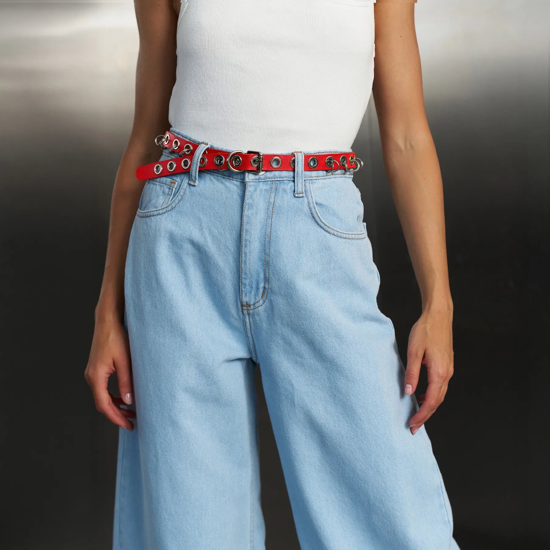 Leather Belt Airi