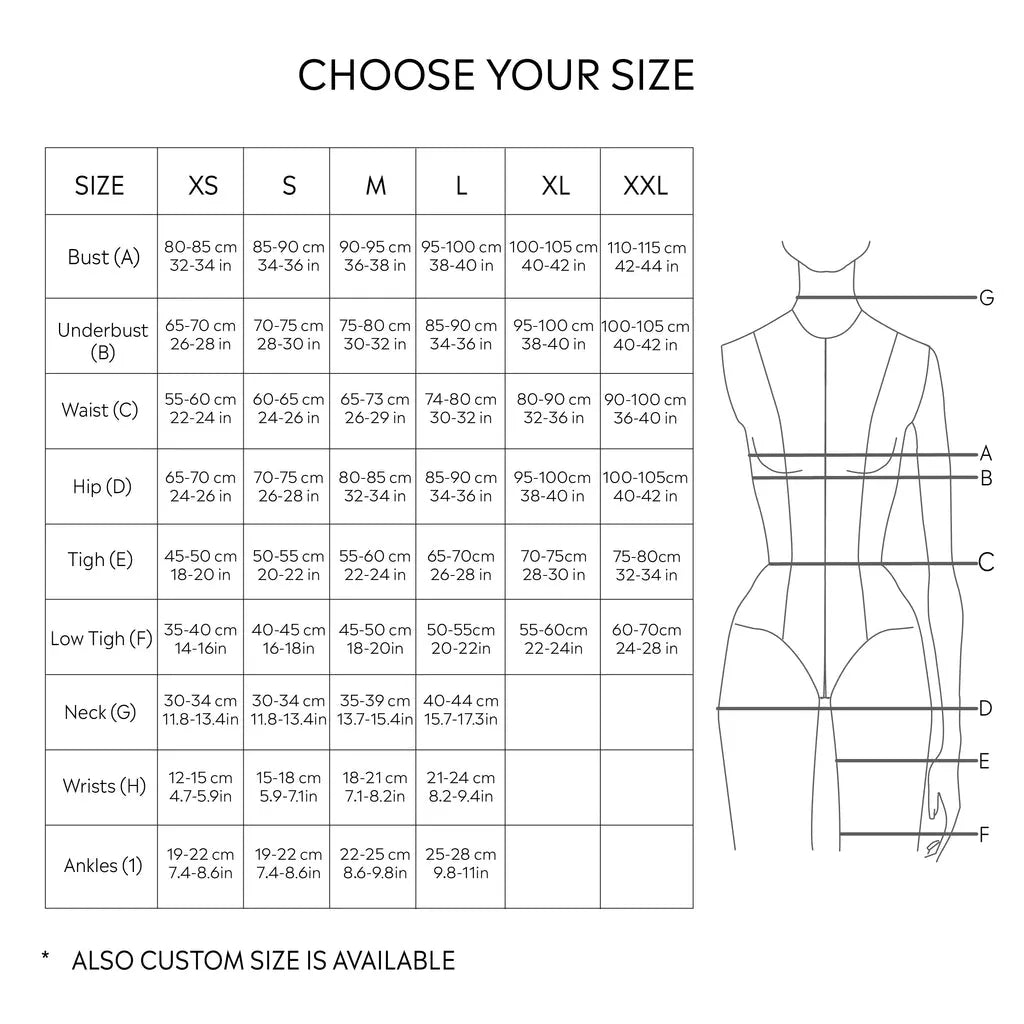 Leather Corset ALTEA