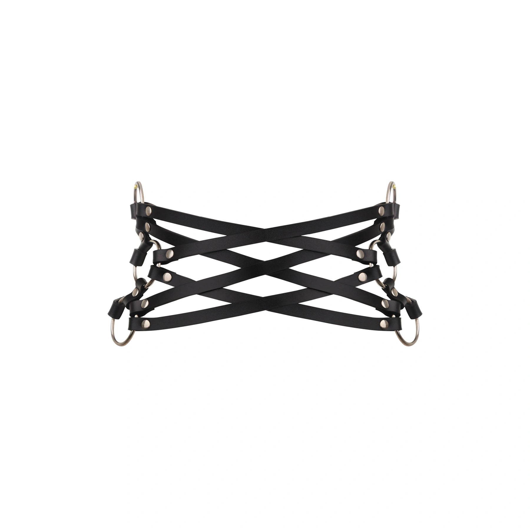 Leather Waist Cage Belt ELARA