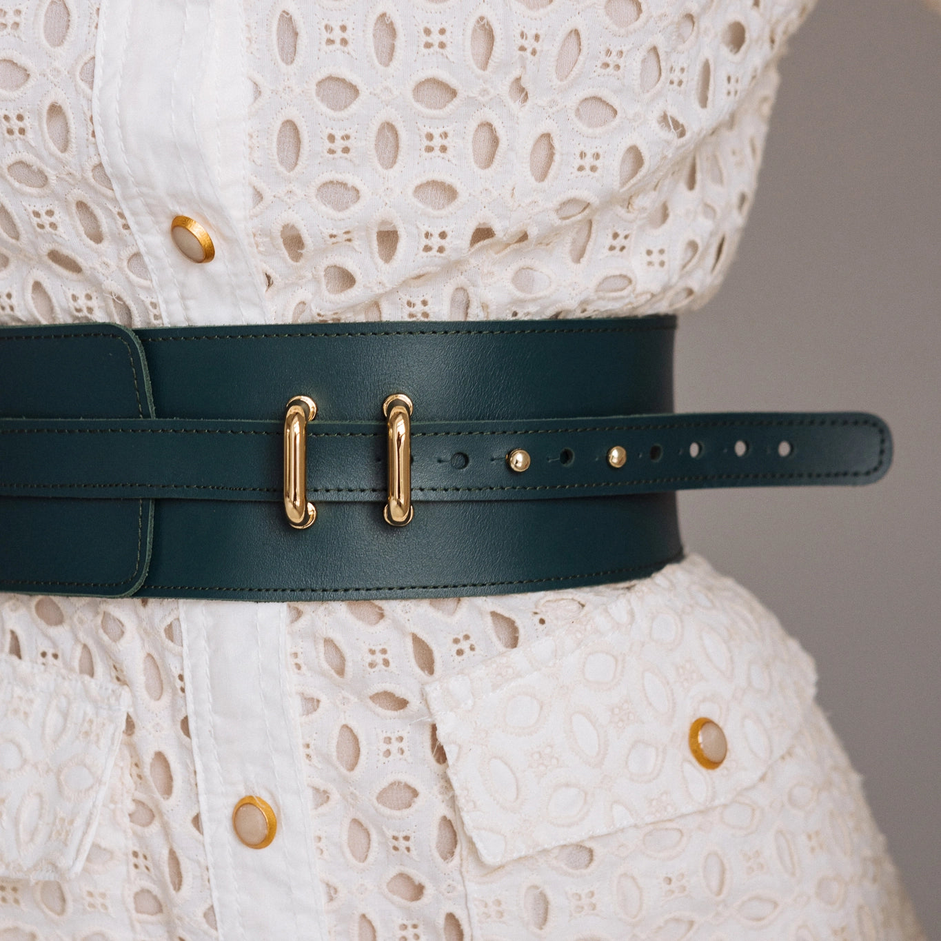 Leather Waist Belt VASTE