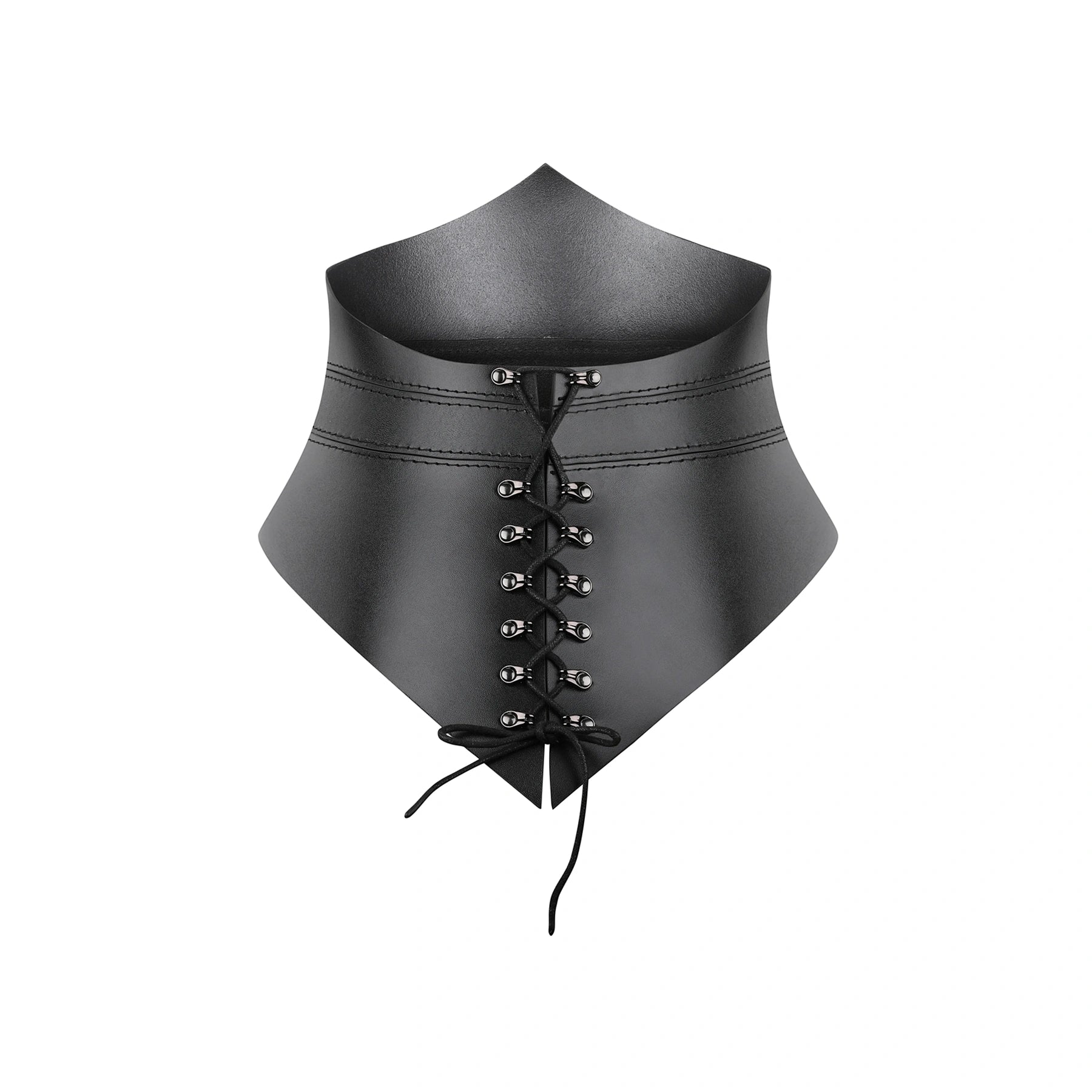 Leather Peplum Belt SELENE