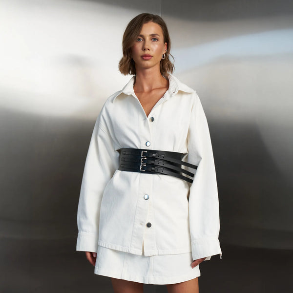 Leather Belt Tilda