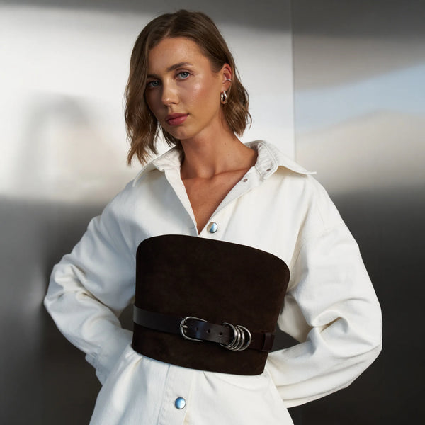 Belt Suede
