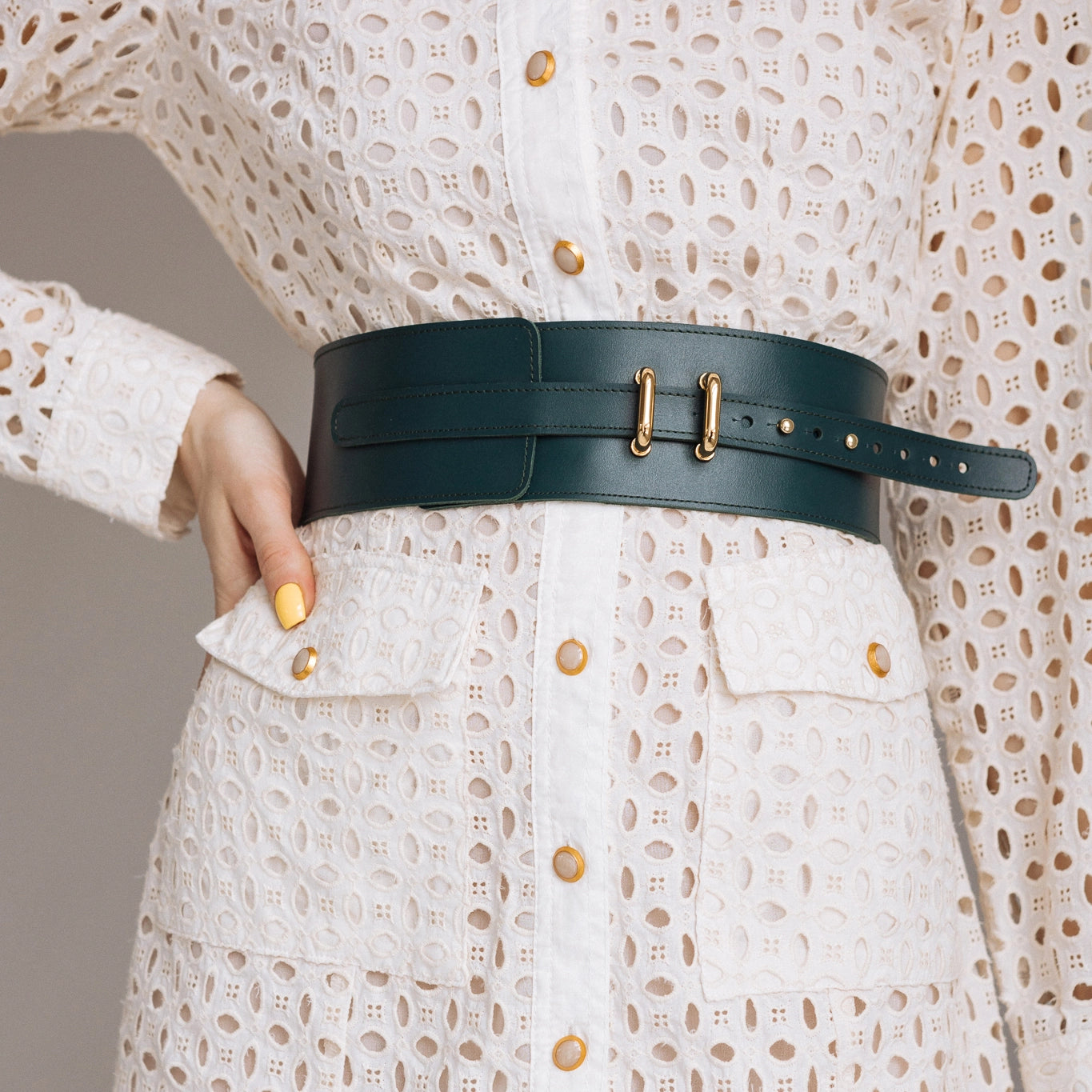 Leather Waist Belt VASTE