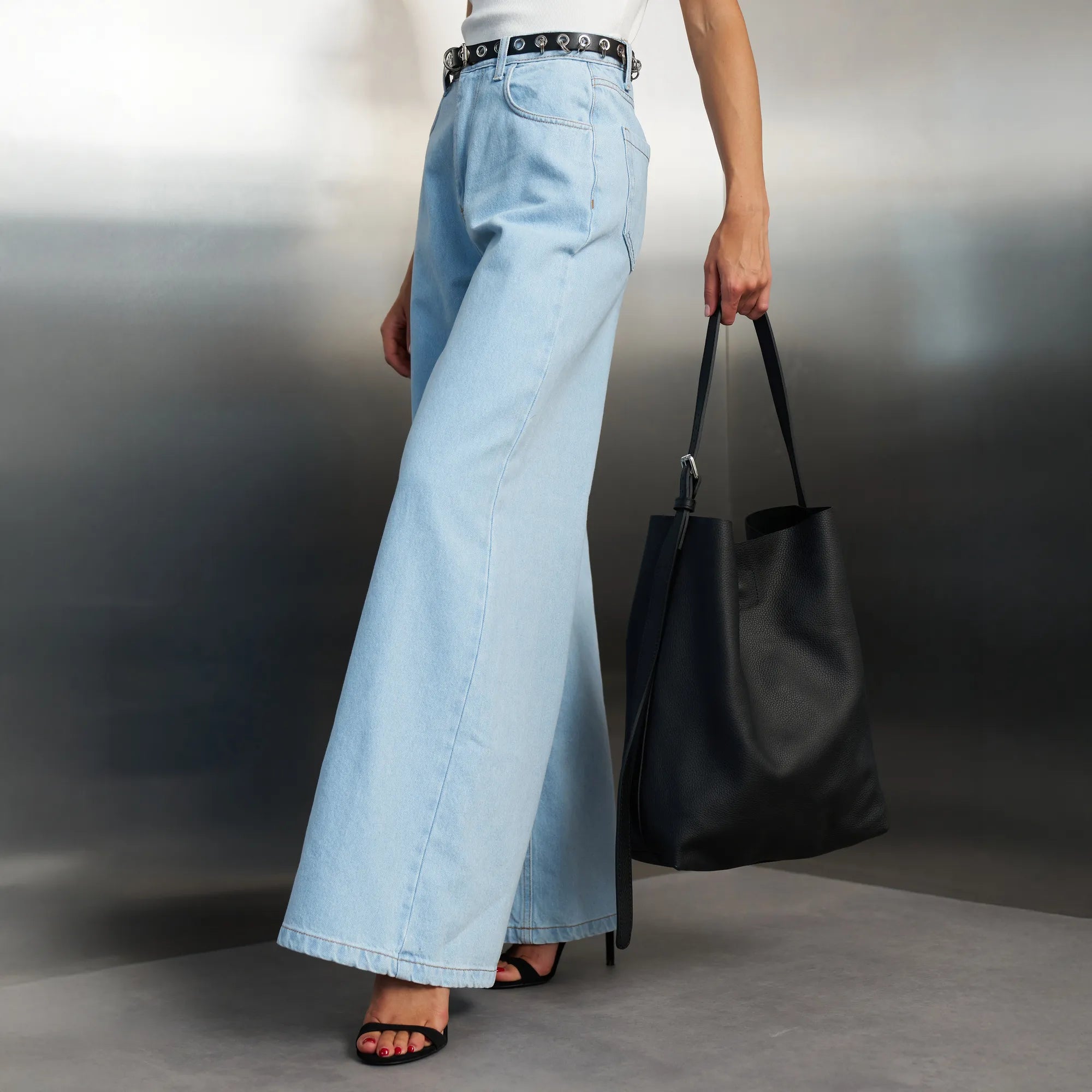 Leather Tote Bag Tati