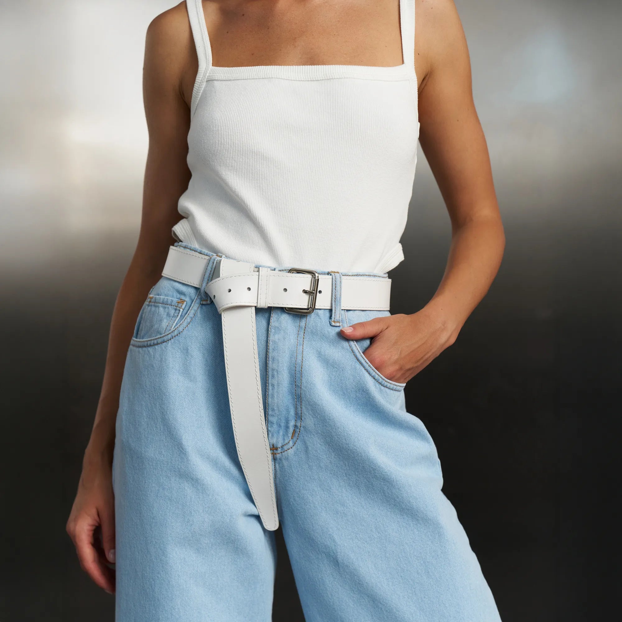 Leather Belt Ferro