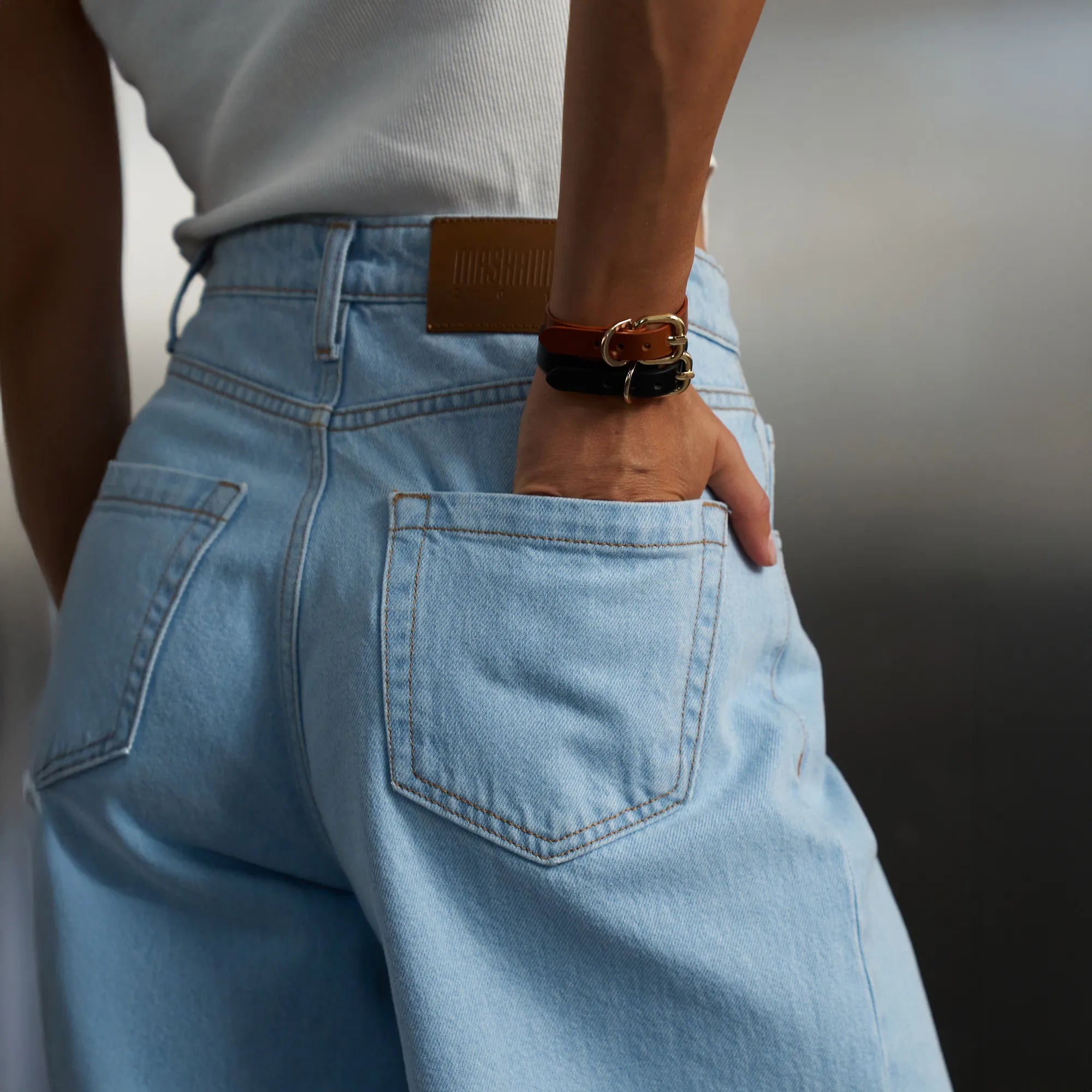 Leather Bracelet Twin