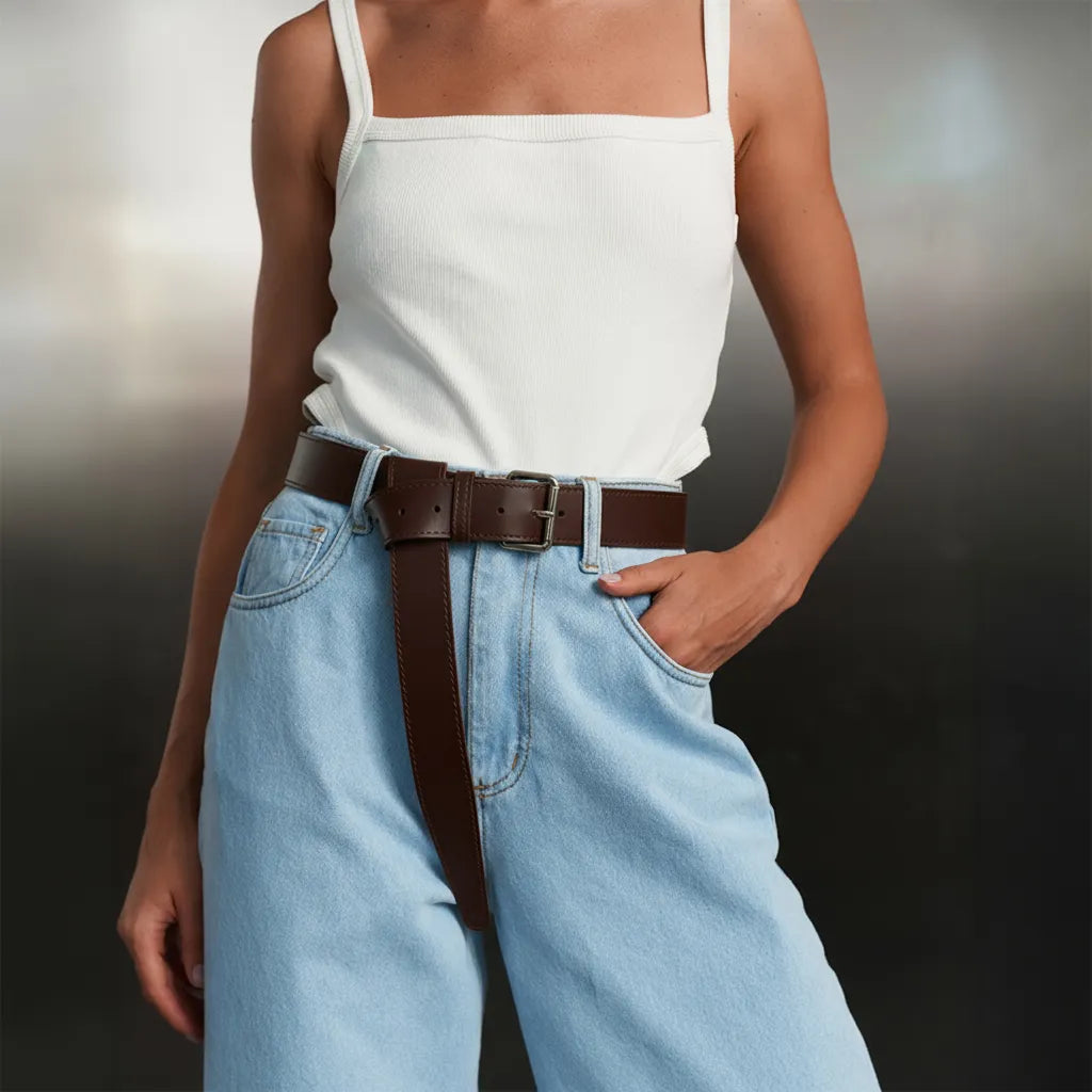 Leather Belt Ferro