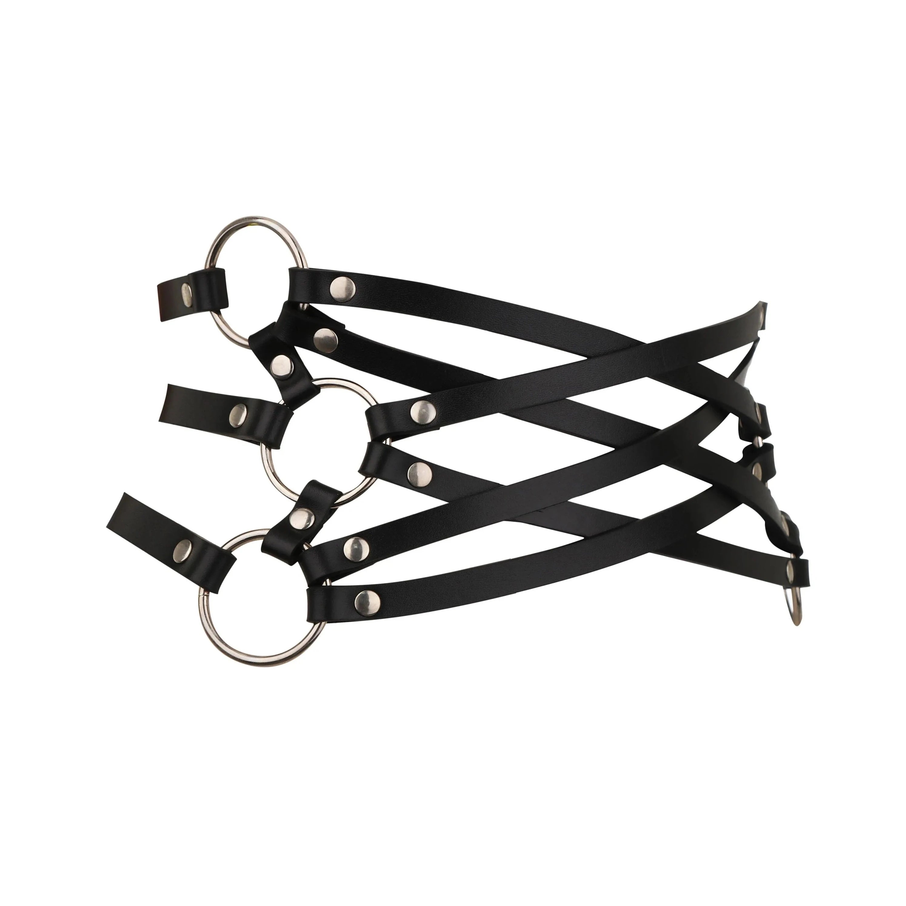 Leather Waist Cage Belt ELARA