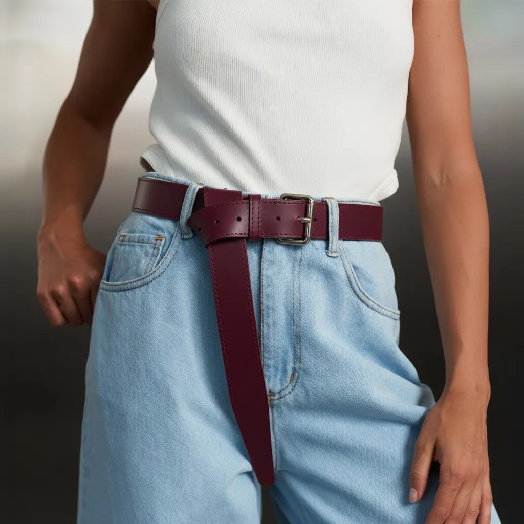 Leather Belt Ferro