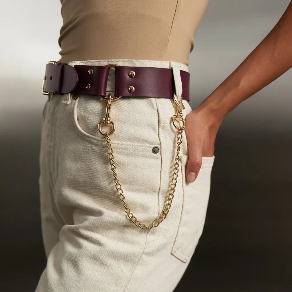 Belt Dezi with Chain