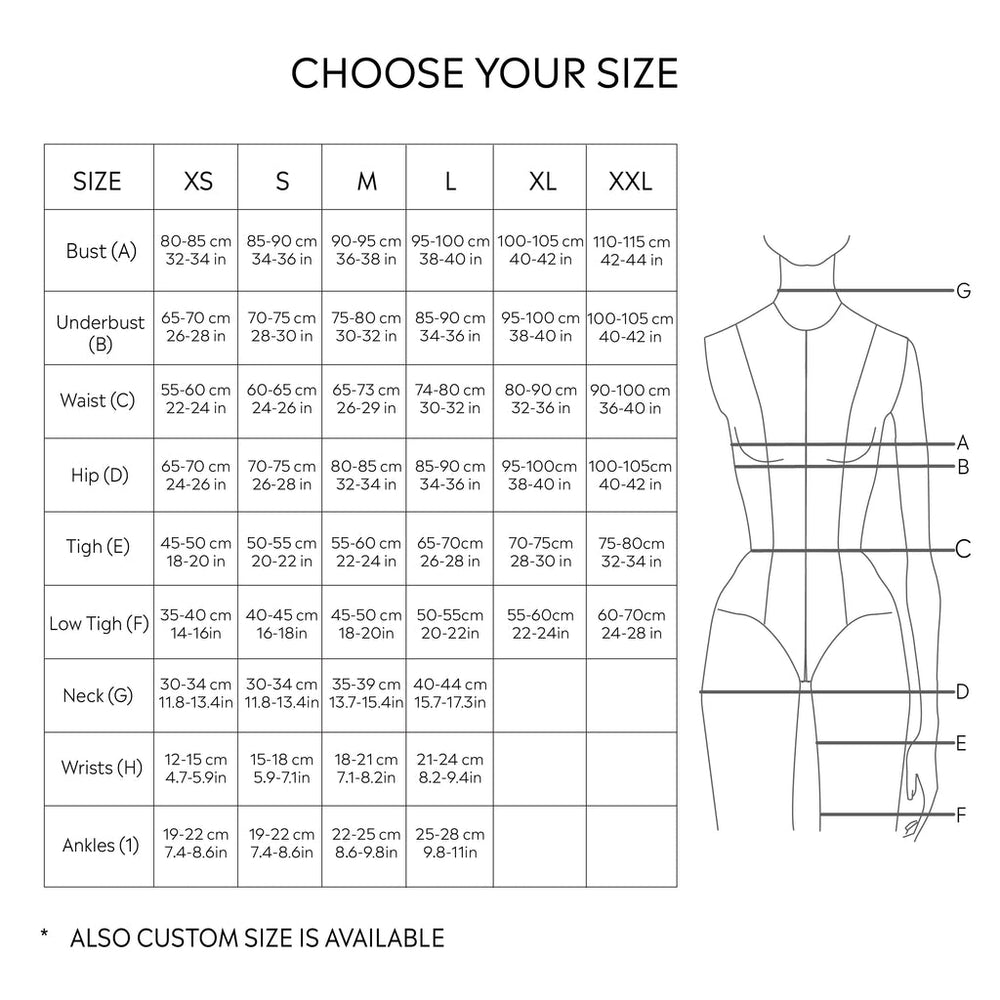 Leather Peplum Belt – Leather Basque Wide Waist Belt | BrunetkaHarness