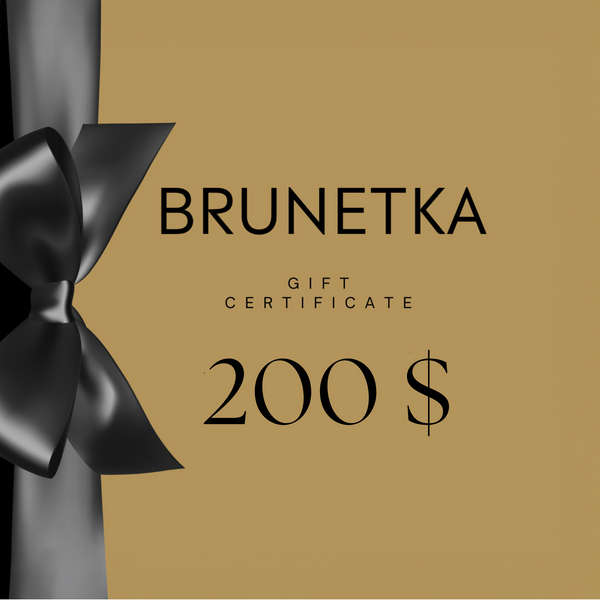 BrunetkaHarness Gift Card