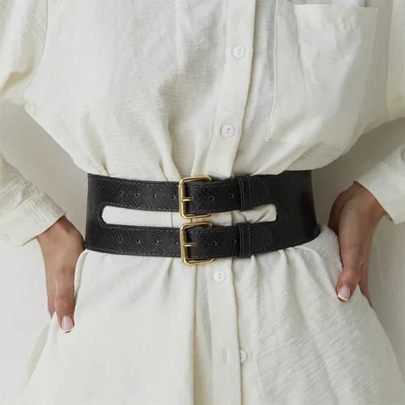 Leather Waist Cincher BELLA