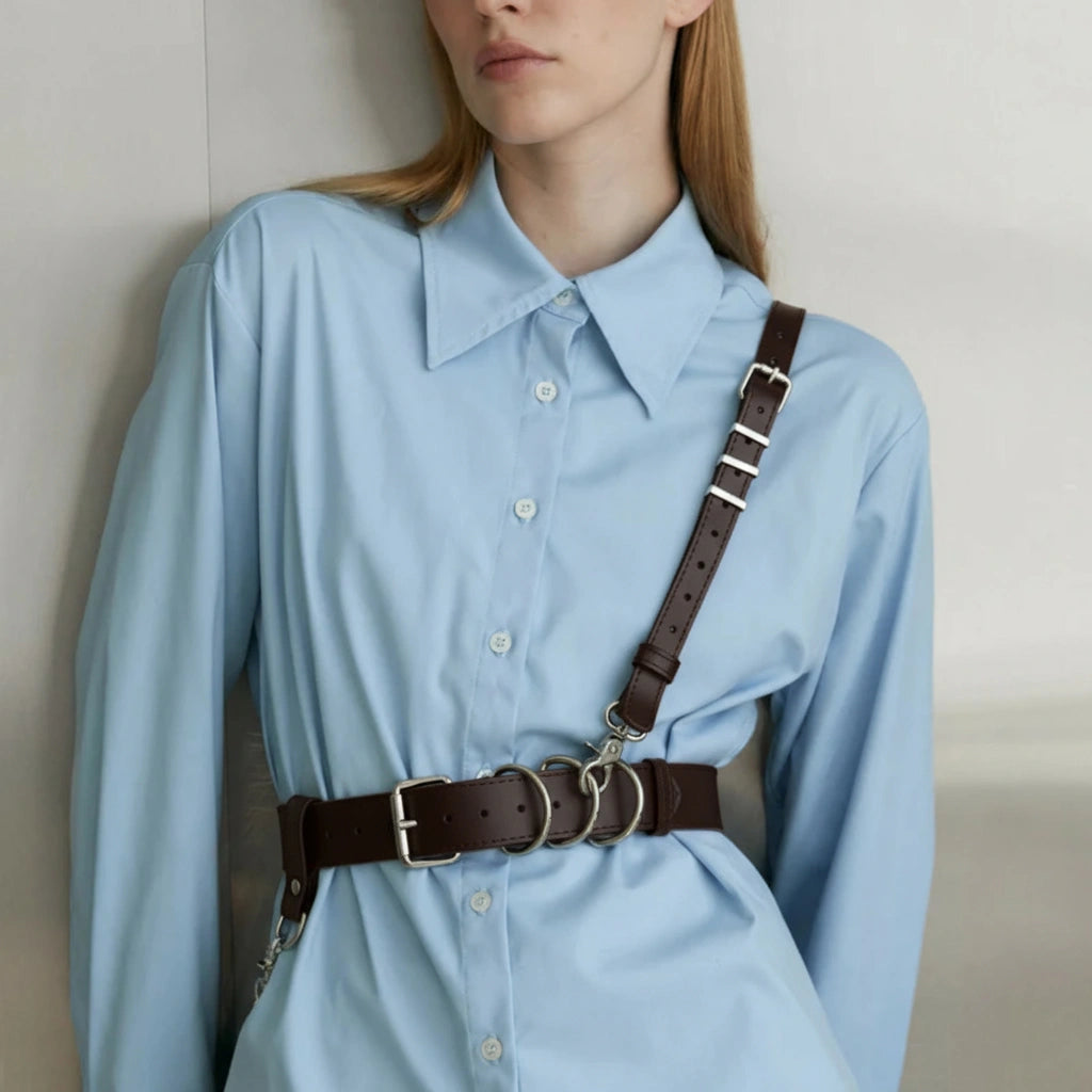 Belt with shoulder strap VELSTARA