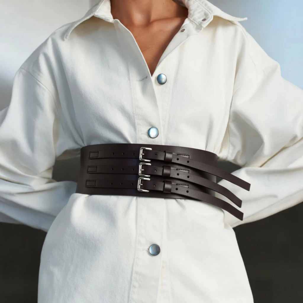Leather Belt Tilda