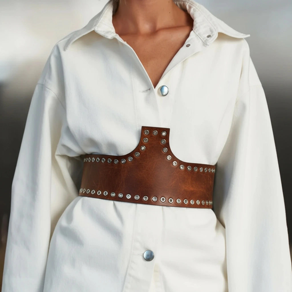 Leather Belt Savanna