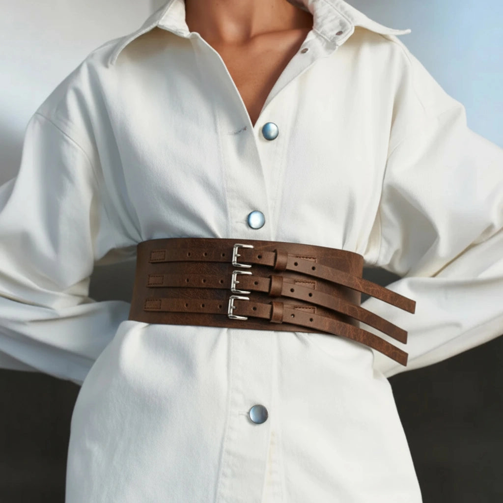 Leather Belt Tilda