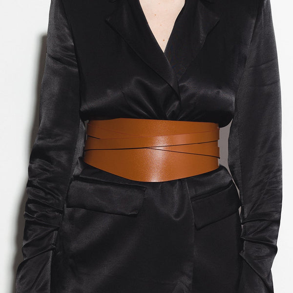 Leather Corset Belt SELLE