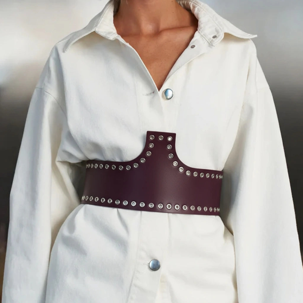 Leather Belt Savanna
