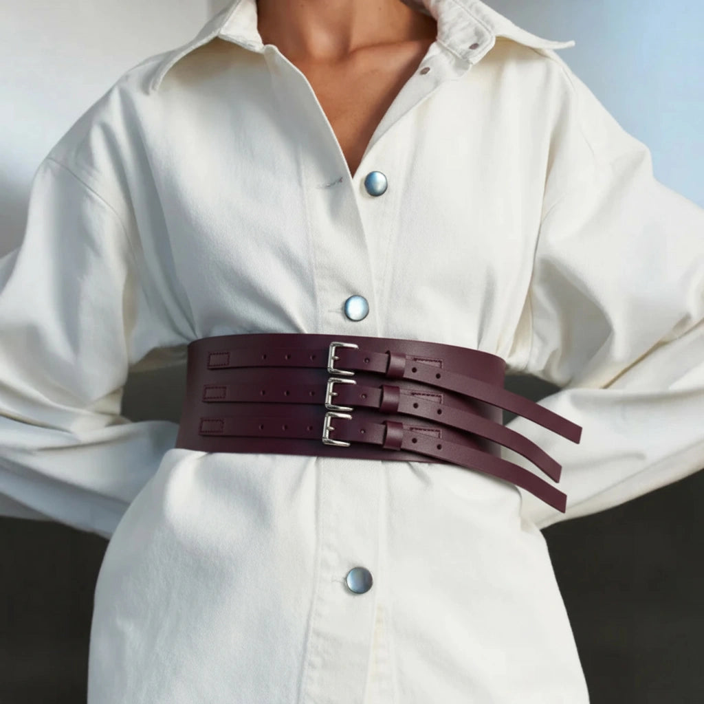 Leather Belt Tilda