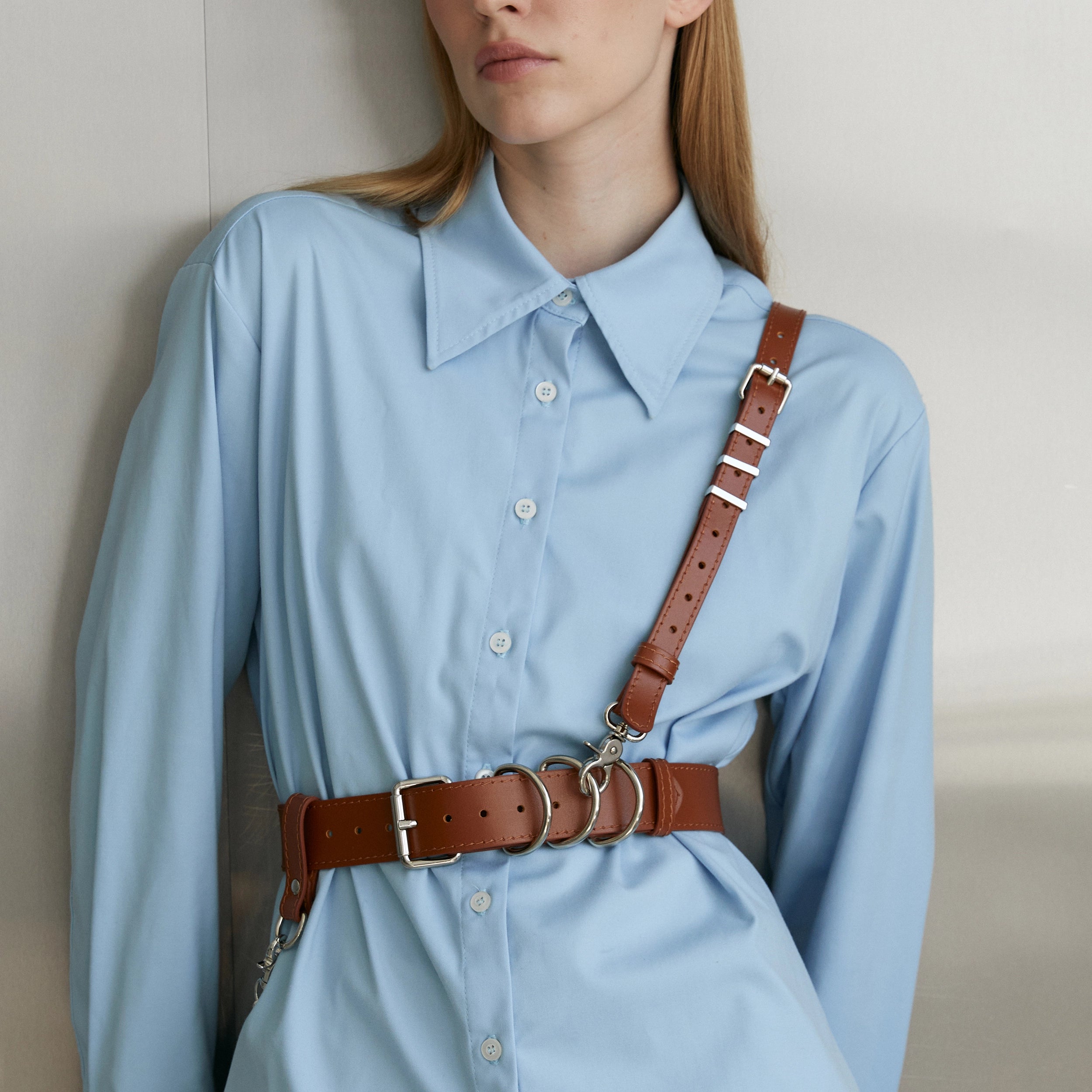 Belt with shoulder strap VELSTARA