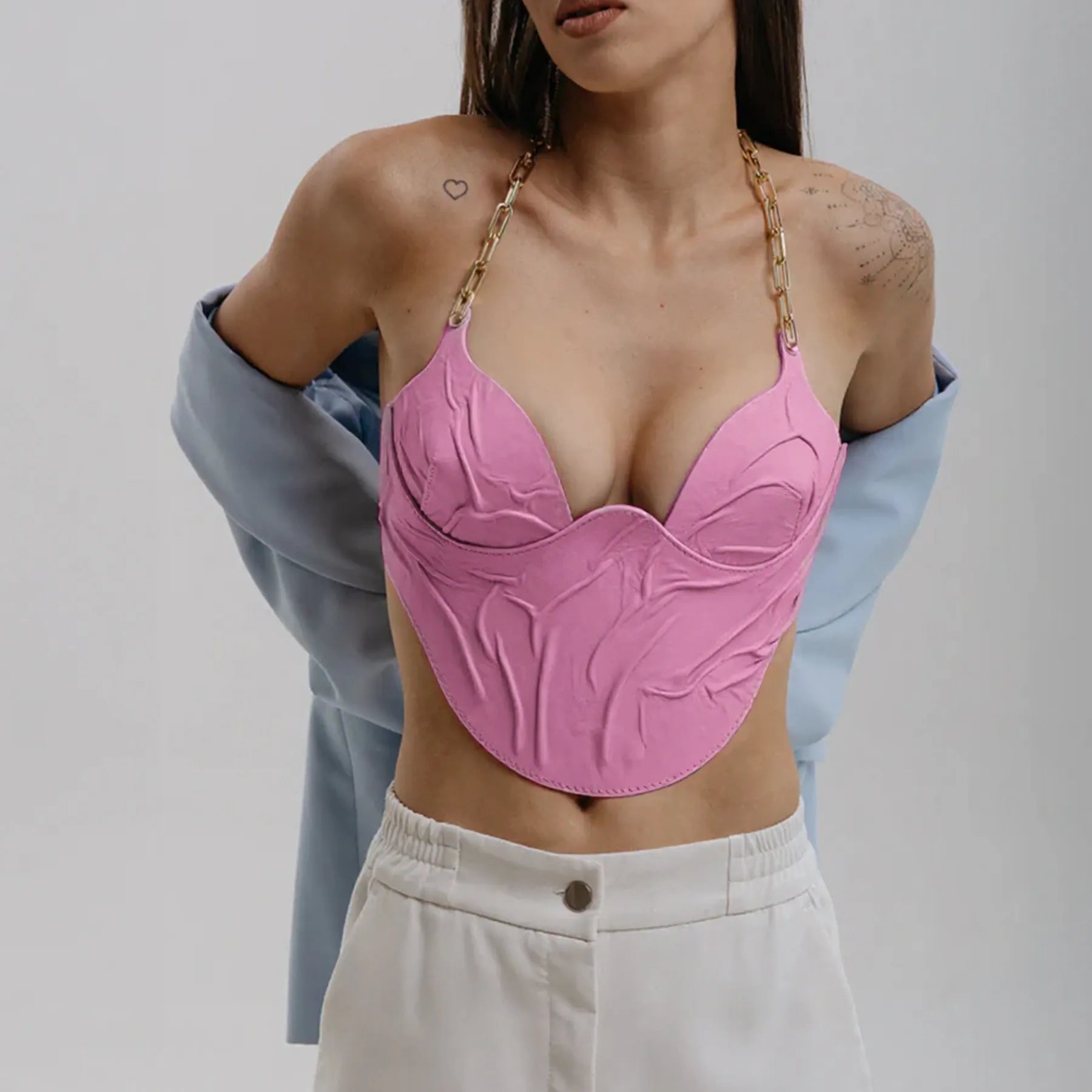 Leather Premium Corset ZYNTARI