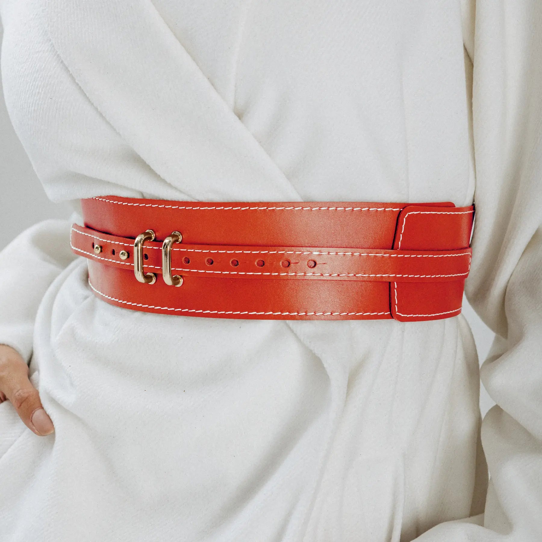 Big waist belt clearance