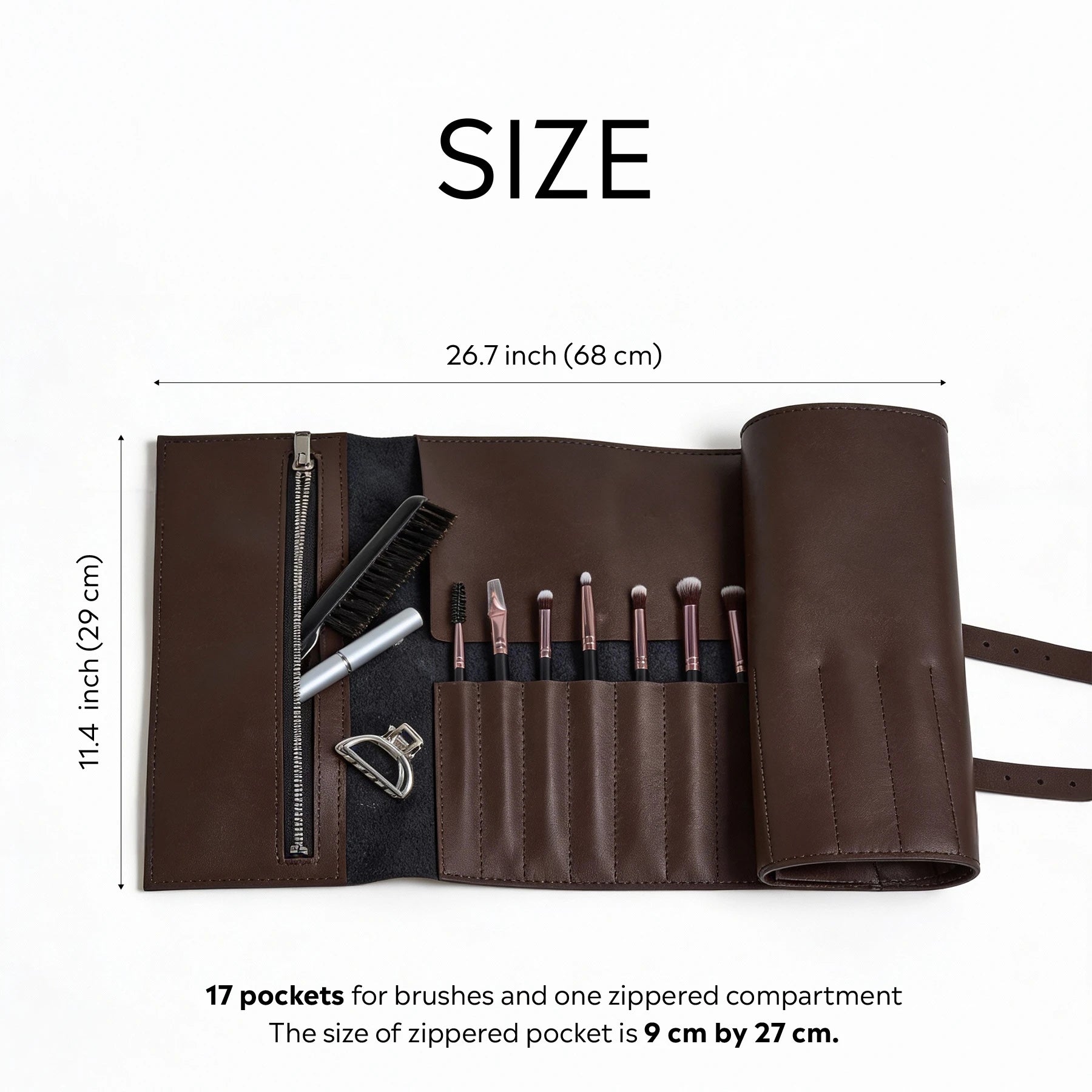 MakeUp Brush Roll