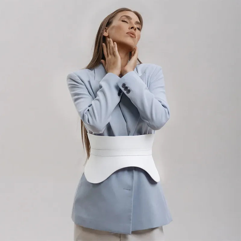 Basque Leather Belt 2 in 1 CYNTHARA