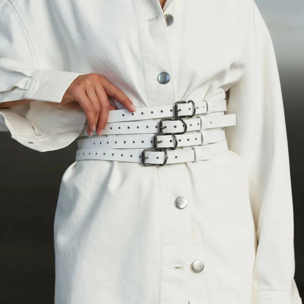 Leather Belt Trio