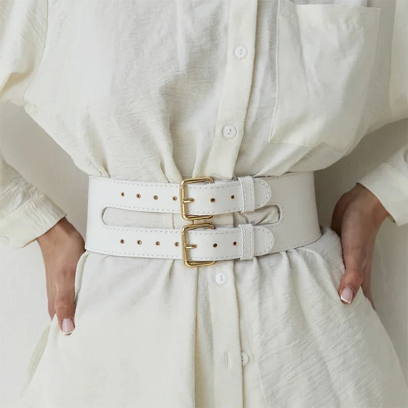 Leather Waist Cincher BELLA